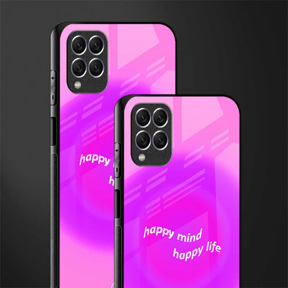 happy mind glass case for samsung galaxy f62 image-2