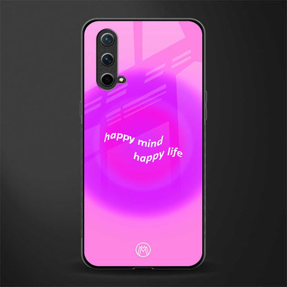 happy mind glass case for oneplus nord ce 5g image