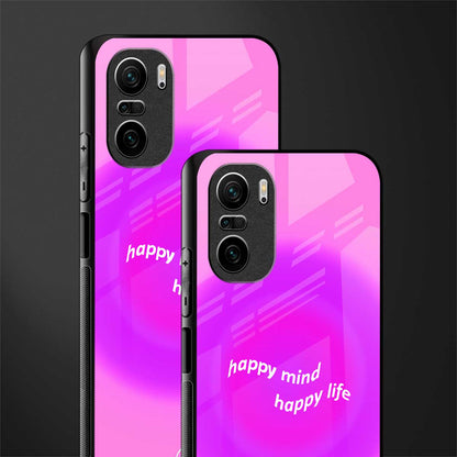 happy mind glass case for mi 11x 5g image-2