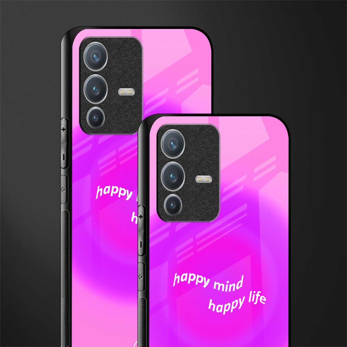 happy mind glass case for vivo v23 pro 5g image-2