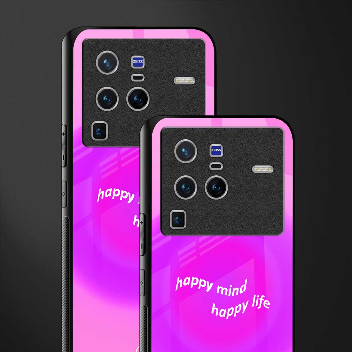 happy mind glass case for vivo x80 pro 5g image-2