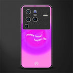 happy mind glass case for vivo x80 pro 5g image