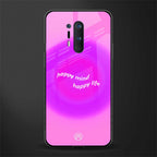 happy mind glass case for oneplus 8 pro image
