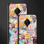 happy summer collage glass case for vivo s1 pro image-2