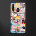 happy summer collage glass case for vivo z1 pro image