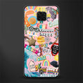 happy summer collage glass case for redmi note 9 pro image