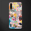 happy summer collage glass case for mi a3 redmi a3 image