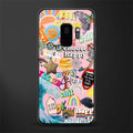 happy summer collage glass case for samsung galaxy s9 image