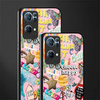 happy summer collage glass case for oppo reno7 pro 5g image-2
