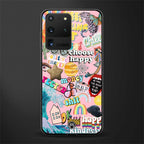 happy summer collage glass case for samsung galaxy s20 ultra image
