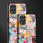 happy summer collage glass case for samsung galaxy f62 image-2