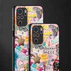 happy summer collage glass case for redmi note 10 image-2
