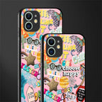 happy summer collage glass case for iphone 11 image-2
