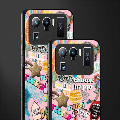 happy summer collage glass case for mi 11 ultra 5g image-2