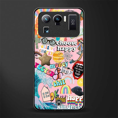 happy summer collage glass case for mi 11 ultra 5g image