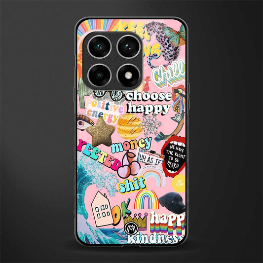 happy summer collage glass case for oneplus 10 pro 5g image