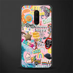 happy summer collage glass case for oneplus 7 pro image