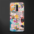 happy summer collage glass case for oneplus 8 pro image