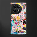 happy summer collage back phone cover | glass case for oneplus 11