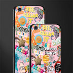 happy summer collage glass case for iphone 6 image-2