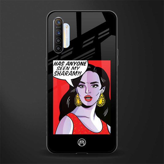 has anyone seen my sharam glass case for realme x2 image