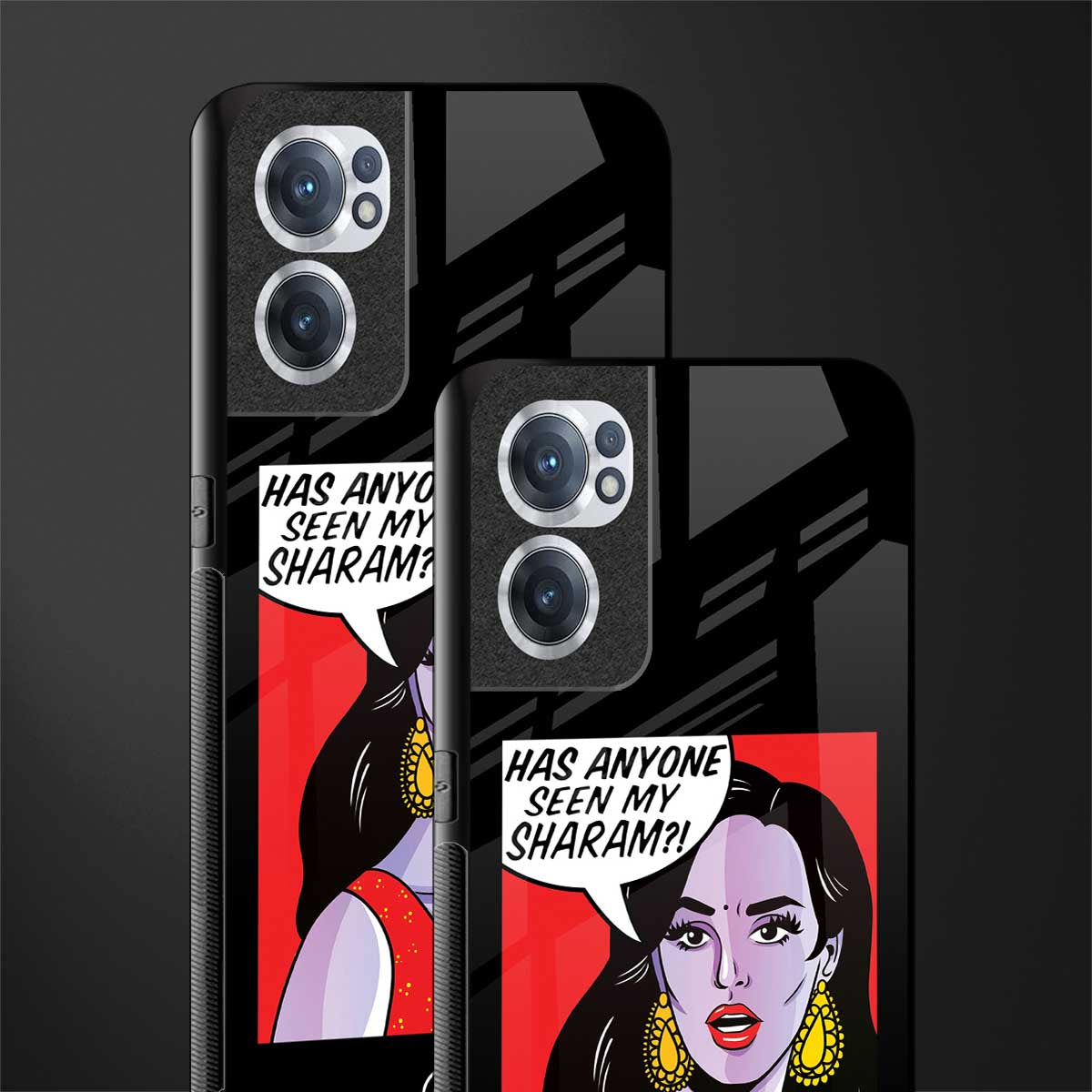 has anyone seen my sharam glass case for oneplus nord ce 2 5g image-2