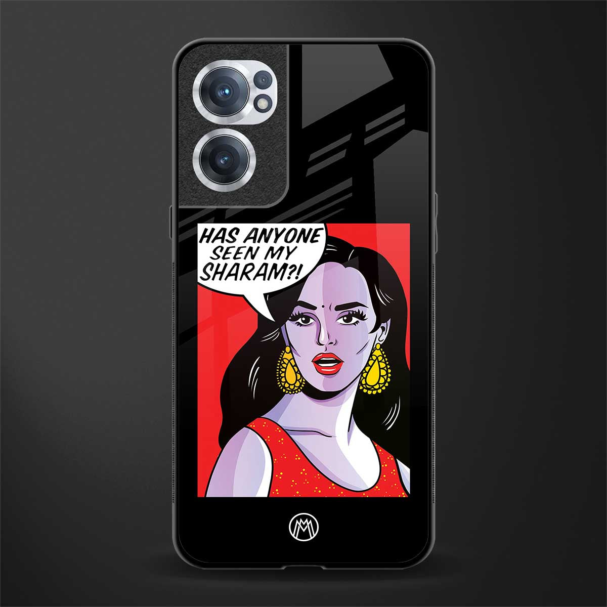 has anyone seen my sharam glass case for oneplus nord ce 2 5g image