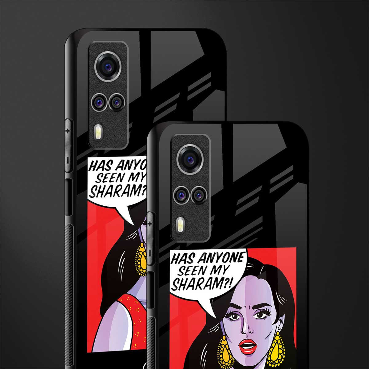 has anyone seen my sharam glass case for vivo y53s image-2