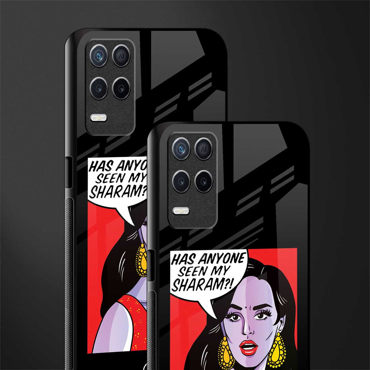 has anyone seen my sharam glass case for realme 8 5g image-2