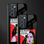 has anyone seen my sharam glass case for oppo reno6 pro 5g image-2