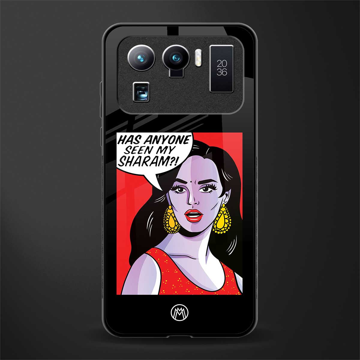 has anyone seen my sharam glass case for mi 11 ultra 5g image