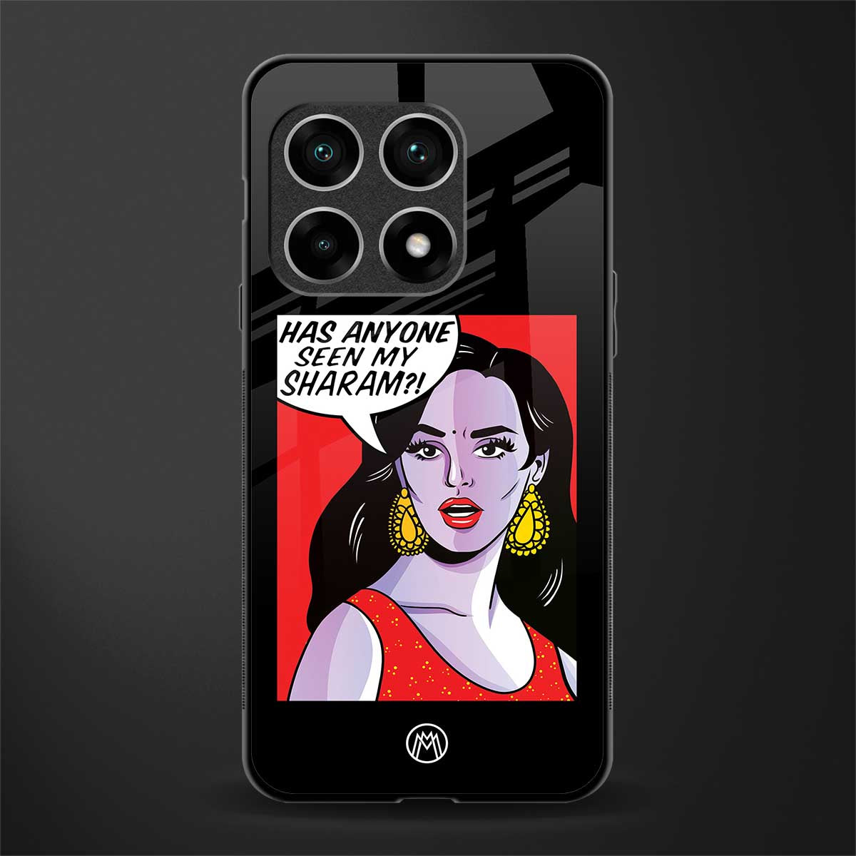has anyone seen my sharam glass case for oneplus 10 pro 5g image