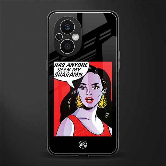 has anyone seen my sharam back phone cover | glass case for oppo f21 pro 5g