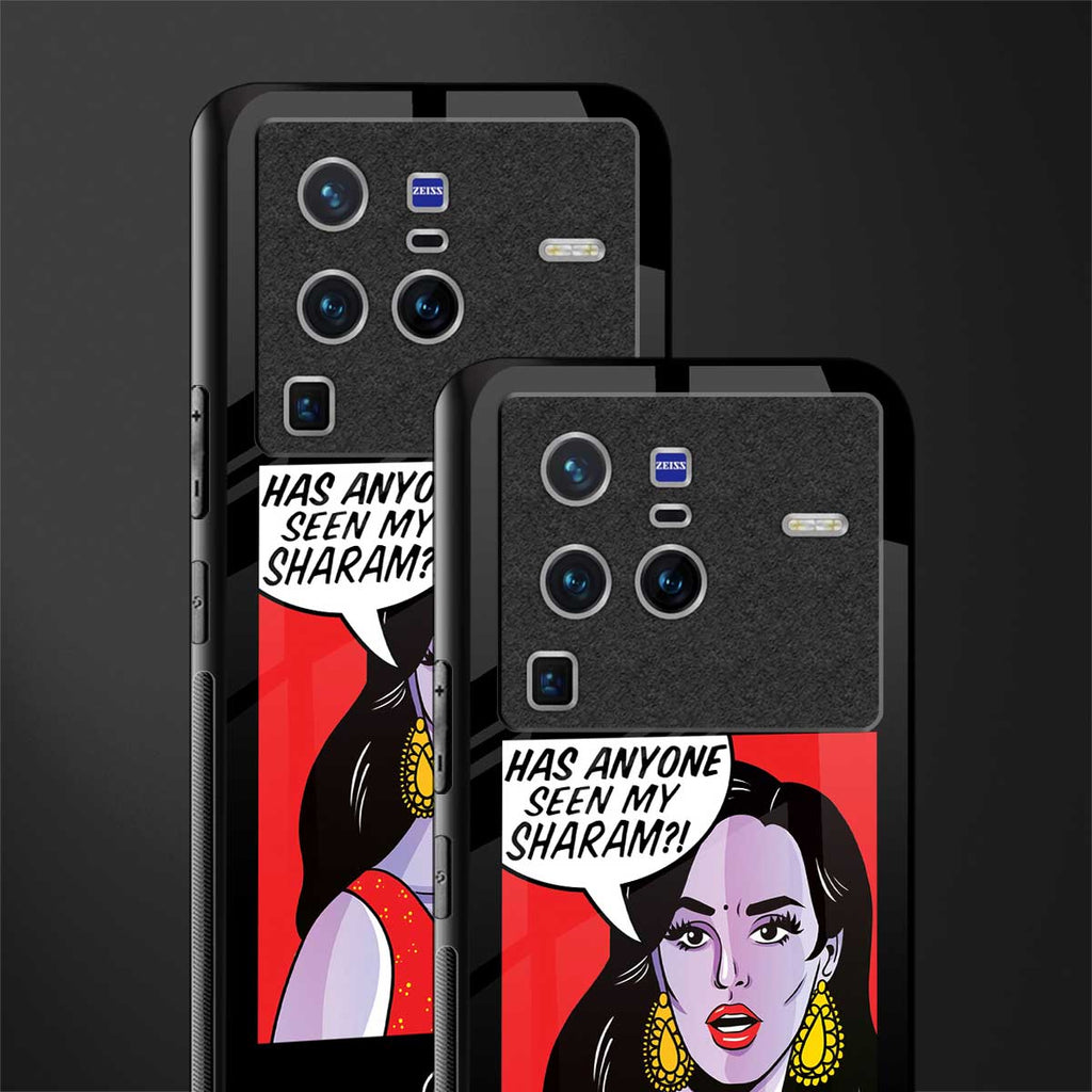 has anyone seen my sharam glass case for vivo x80 pro 5g image-2