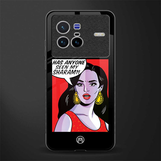 has anyone seen my sharam glass case for vivo x80 image