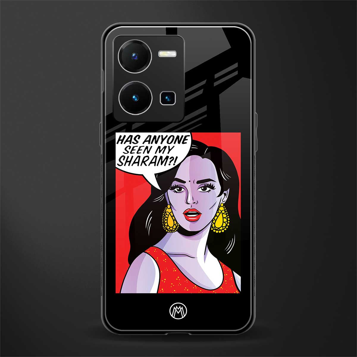 has anyone seen my sharam back phone cover | glass case for vivo y35 4g