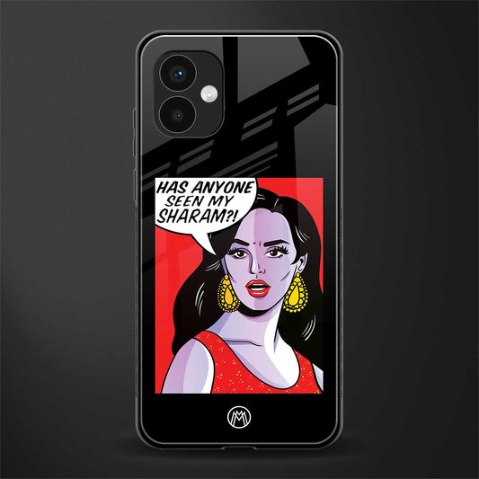 has anyone seen my sharam back phone cover | glass case for samsung galaxy a04