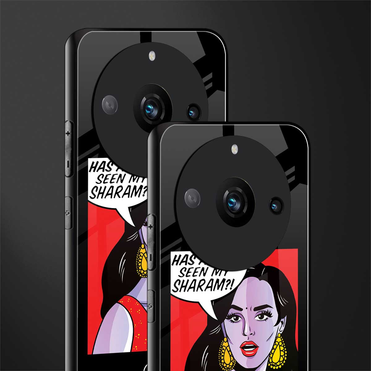 has anyone seen my sharam back phone cover | glass case for realme 11 pro 5g