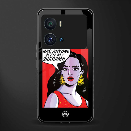 has anyone seen my sharam back phone cover | glass case for iQOO 9 Pro