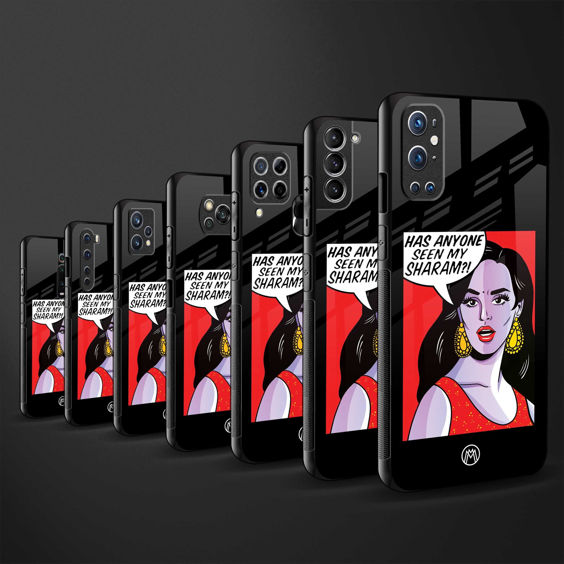 has anyone seen my sharam back phone cover | glass case for samsung galaxy a53 5g