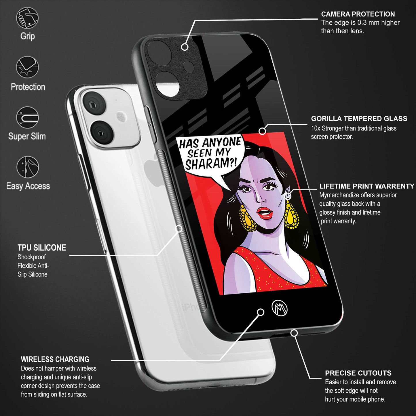 has anyone seen my sharam back phone cover | glass case for samsung galaxy a13 4g