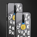 have a nice day glass case for poco x2 image-2