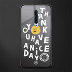 have a nice day glass case for oppo reno 2z image