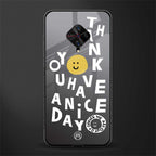 have a nice day glass case for vivo s1 pro image