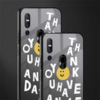 have a nice day glass case for vivo v15 image-2