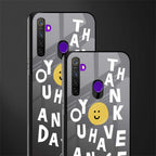have a nice day glass case for realme 5i image-2