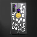 have a nice day glass case for realme 5s image
