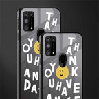have a nice day glass case for samsung galaxy f41 image-2