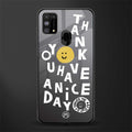 have a nice day glass case for samsung galaxy m31 prime edition image