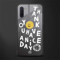 have a nice day glass case for samsung galaxy note 10 image
